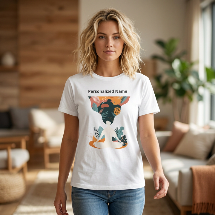 Personalized Unisex Jersey Short Sleeve Tee