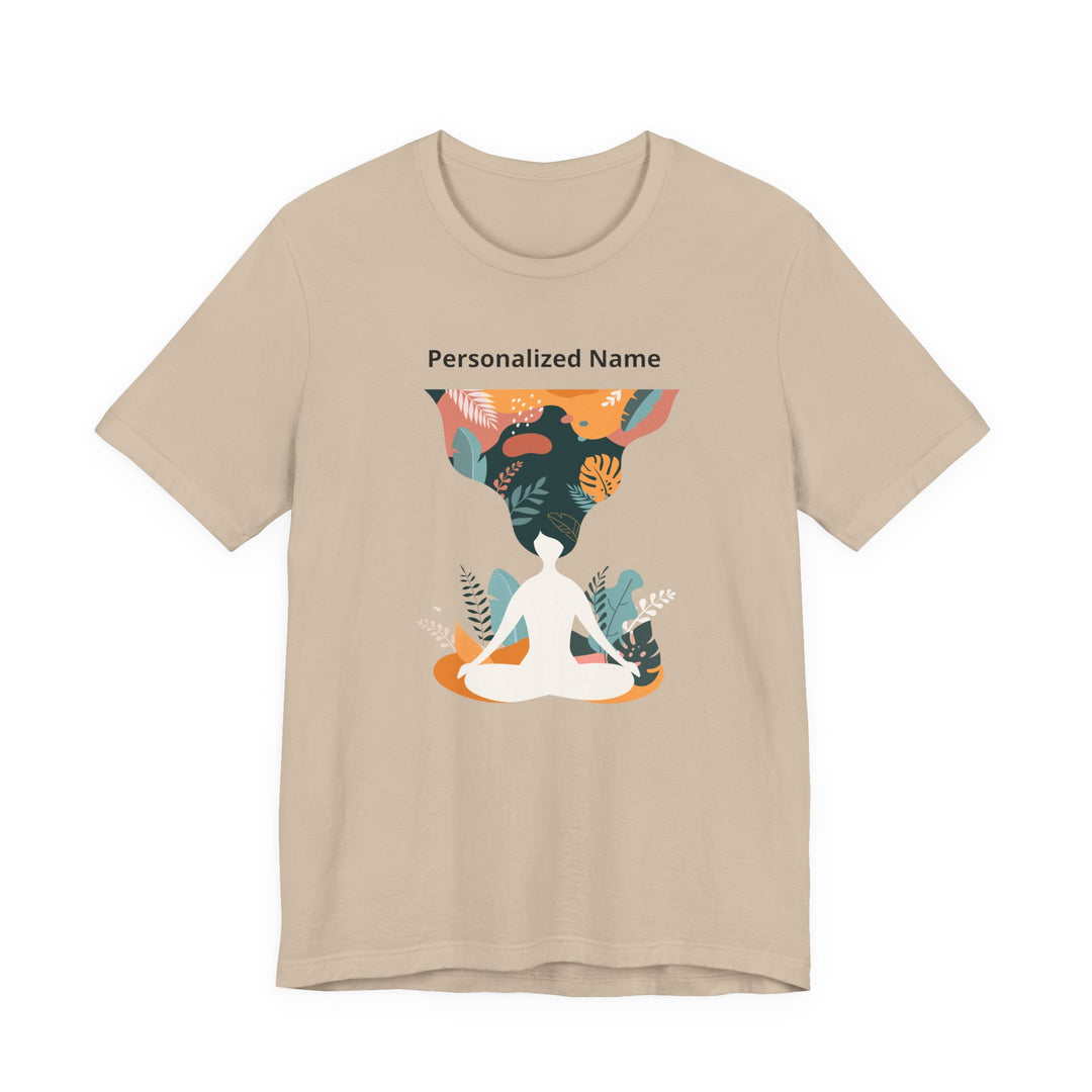 Personalized Unisex Jersey Short Sleeve Tee