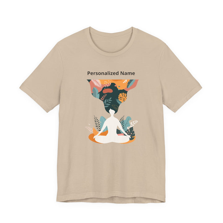 Personalized Unisex Jersey Short Sleeve Tee