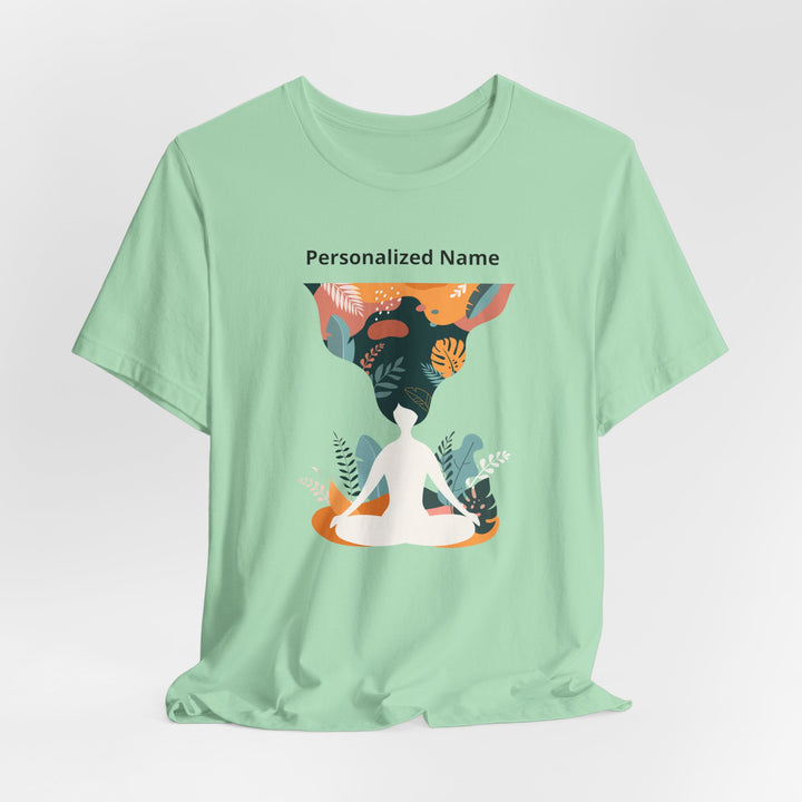 Personalized Unisex Jersey Short Sleeve Tee