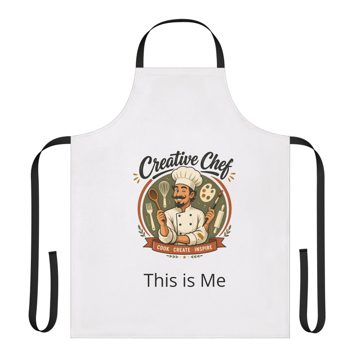 Creative Chef Apron - "This is Me" Personalized Cooking Apron
