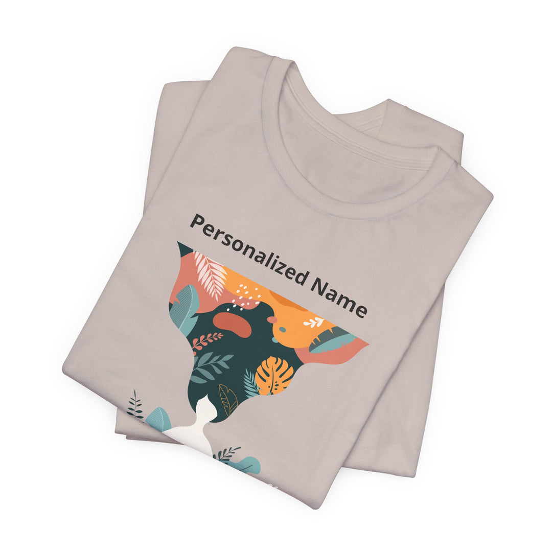 Personalized Unisex Jersey Short Sleeve Tee