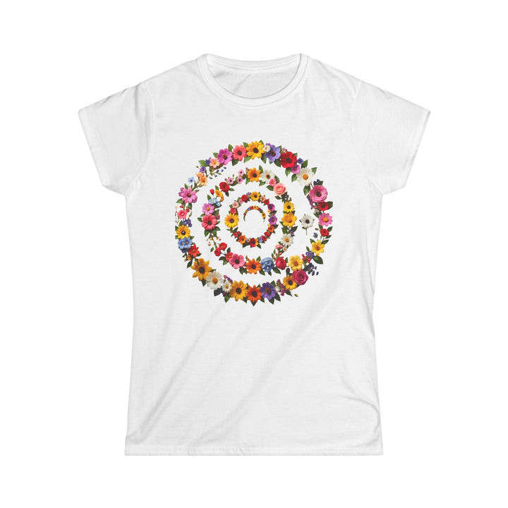 Floral Spiral Women&