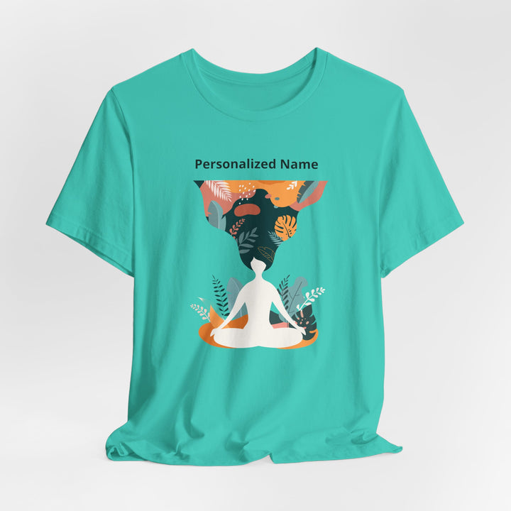 Personalized Unisex Jersey Short Sleeve Tee