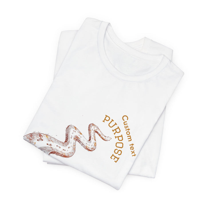 Personalized Purpose Shirt, Custom Name Tee, Inspirational Journey Shirt, Life Path T-Shirt, Personal Growth Gift
