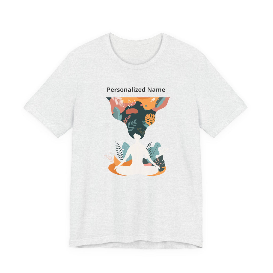 Personalized Unisex Jersey Short Sleeve Tee