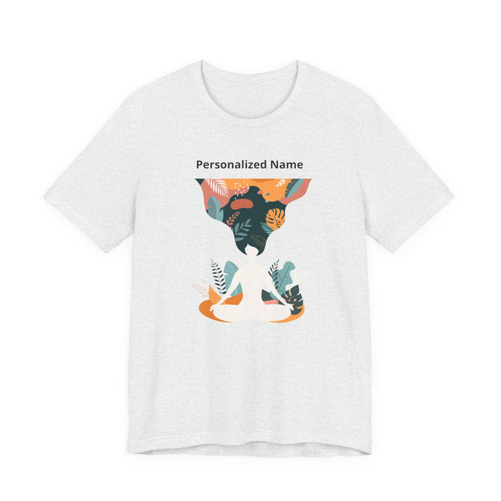 Personalized Unisex Jersey Short Sleeve Tee