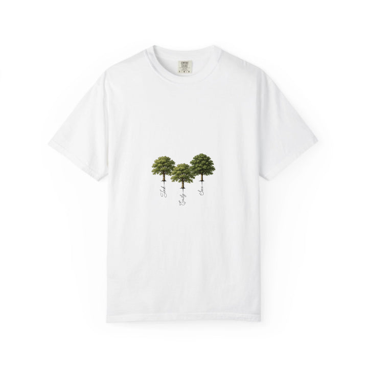 Personalized-Comfort Colors 1717 Vintage Tee – Soft Garment‑Dyed Cotton T‑Shirt, Relaxed Fit Everyday Essential