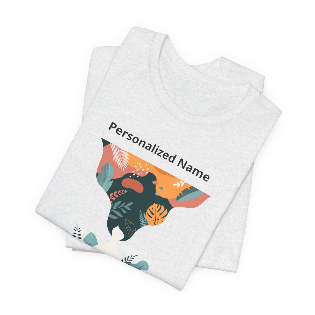 Personalized Unisex Jersey Short Sleeve Tee
