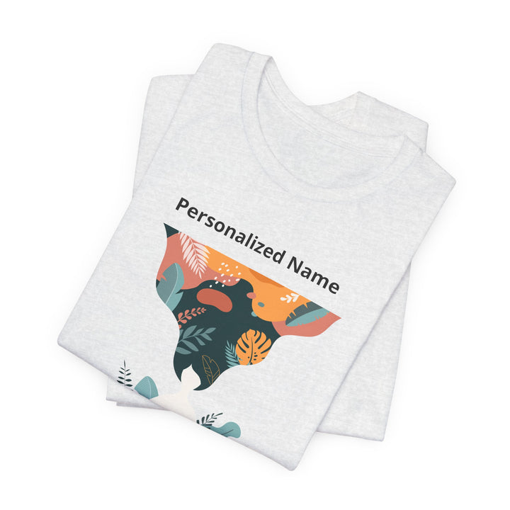 Personalized Unisex Jersey Short Sleeve Tee