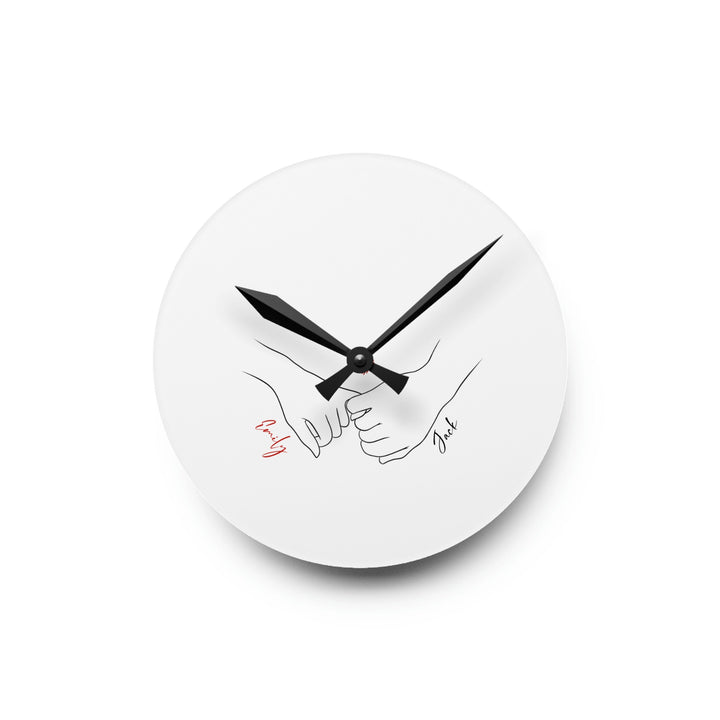 Acrylic Wall Clock