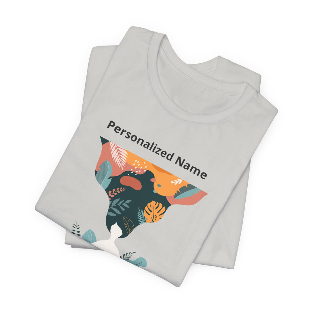 Personalized Unisex Jersey Short Sleeve Tee