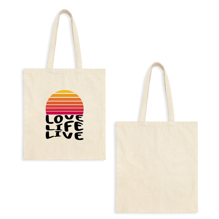 Cotton Canvas Tote Bag