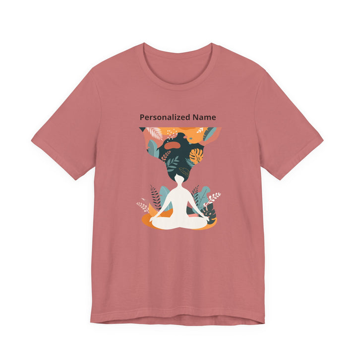 Personalized Unisex Jersey Short Sleeve Tee
