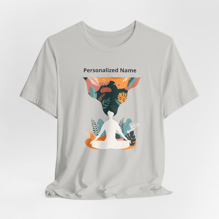 Personalized Unisex Jersey Short Sleeve Tee