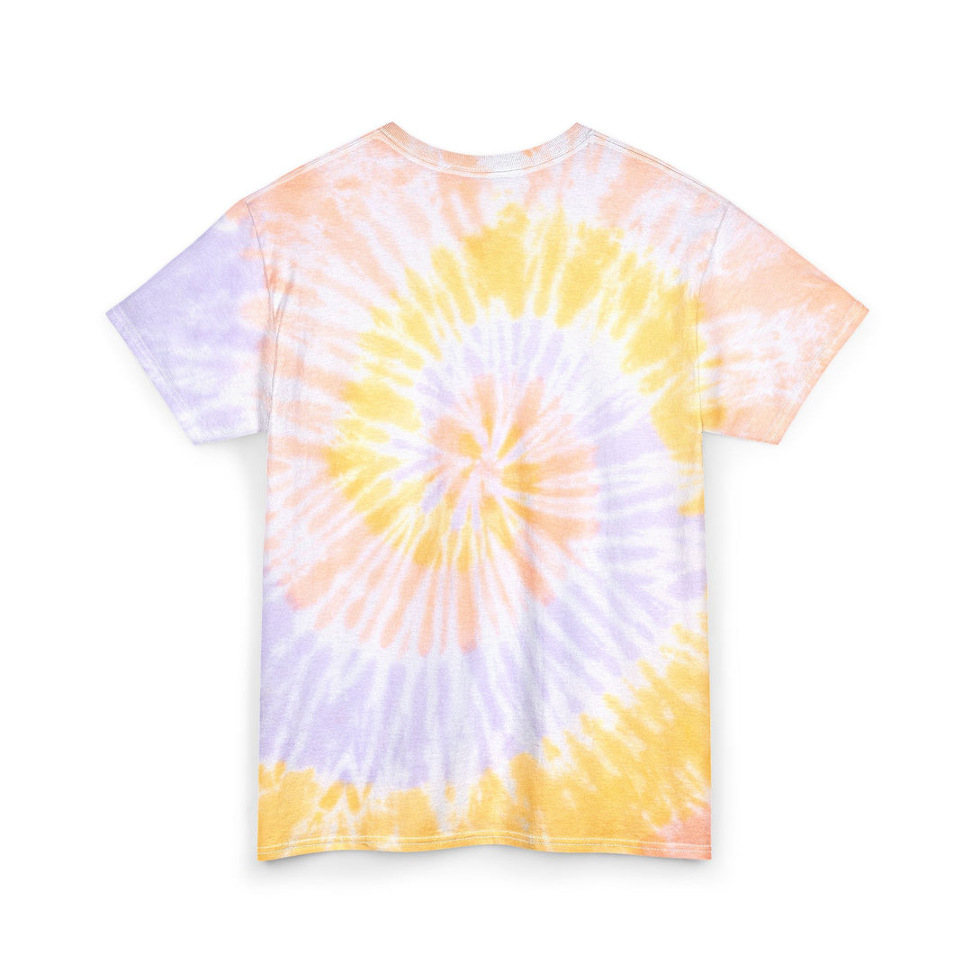 Tie-Dye Mandala Tee — Pastel Spiral Cotton T-Shirt