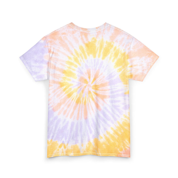 Tie-Dye Mandala Tee — Pastel Spiral Cotton T-Shirt
