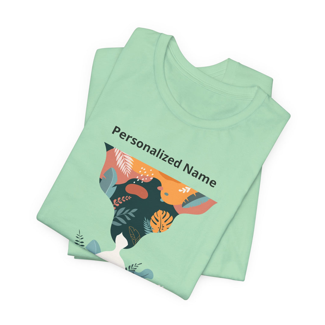 Personalized Unisex Jersey Short Sleeve Tee
