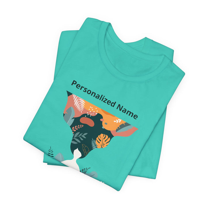 Personalized Unisex Jersey Short Sleeve Tee