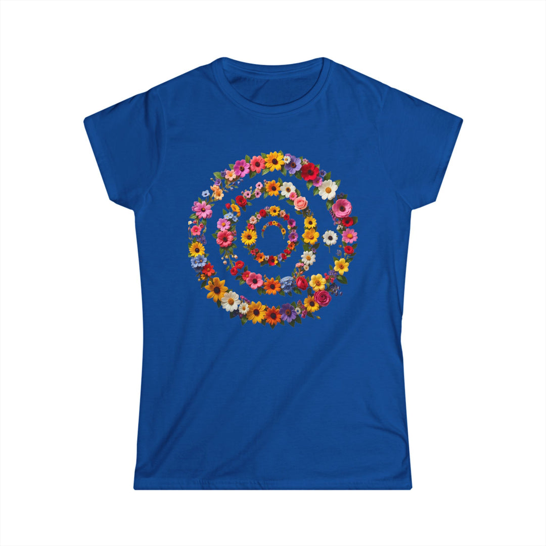 Floral Spiral Women&