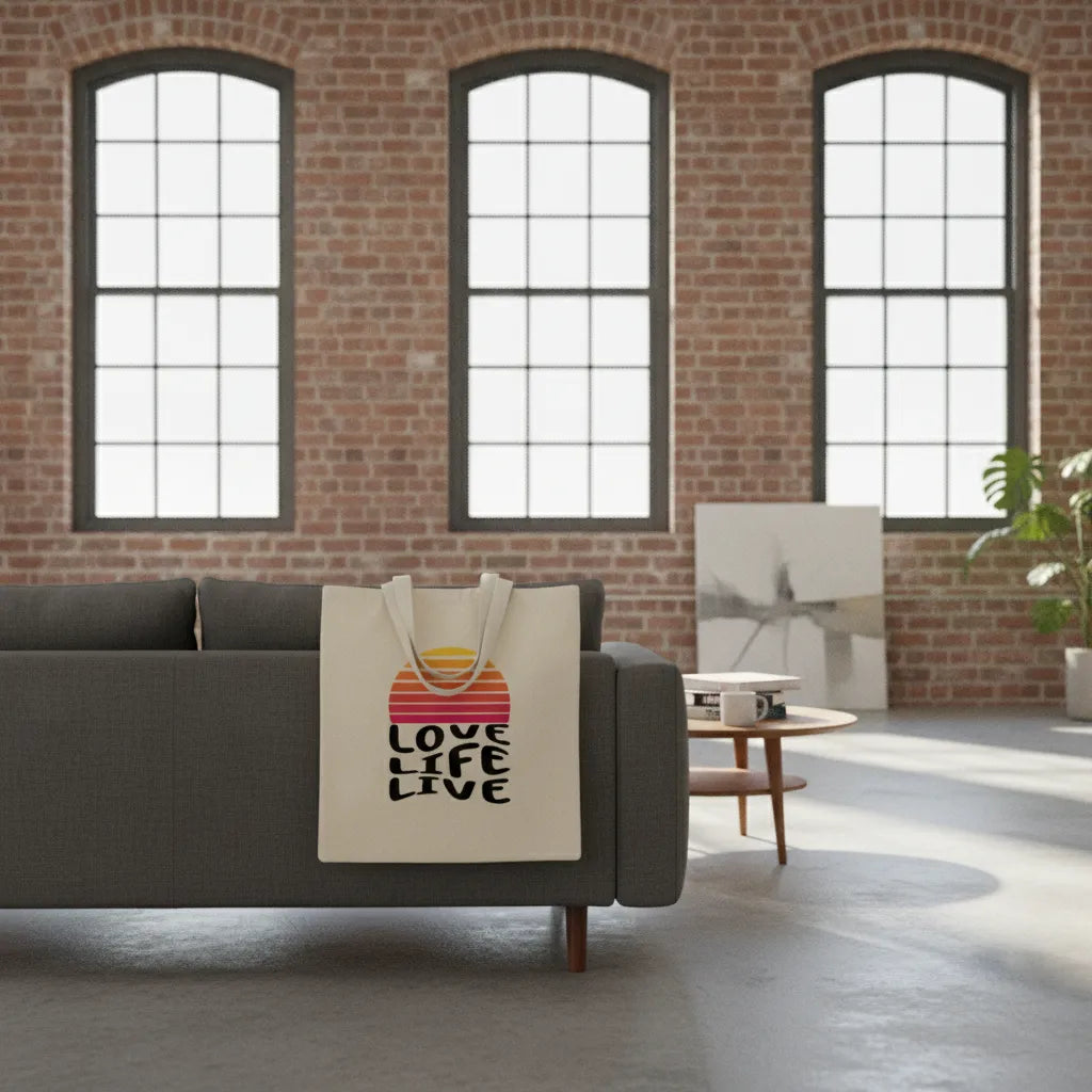 Cotton Canvas Tote Bag