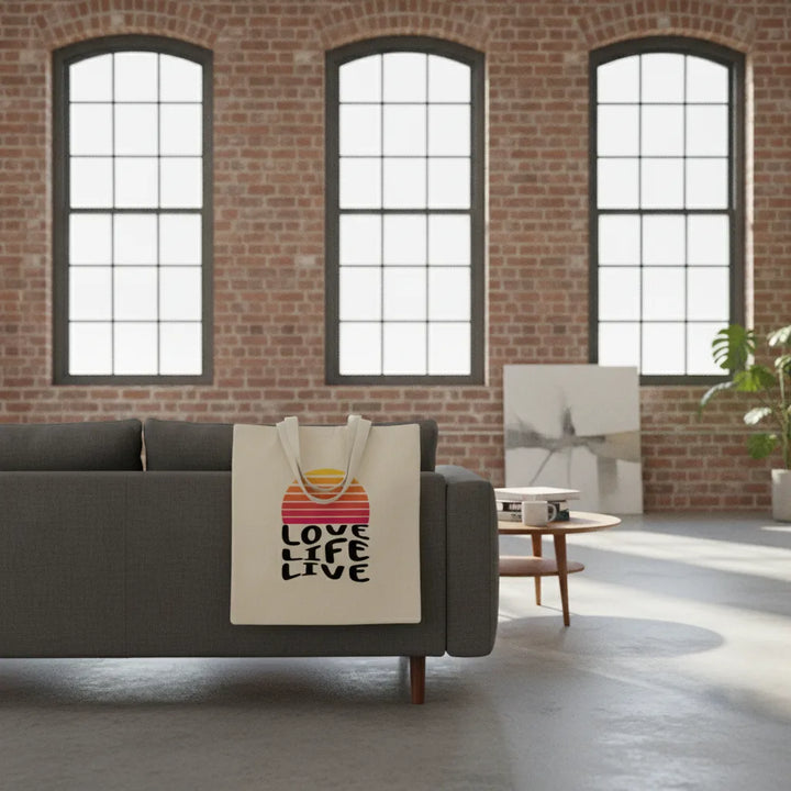 Cotton Canvas Tote Bag