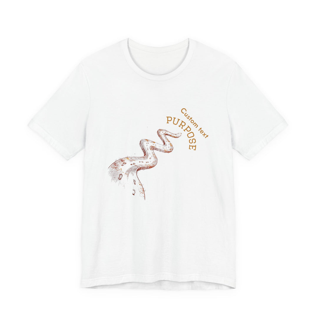 Personalized Purpose Shirt, Custom Name Tee, Inspirational Journey Shirt, Life Path T-Shirt, Personal Growth Gift