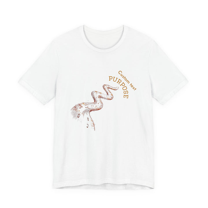 Personalized Purpose Shirt, Custom Name Tee, Inspirational Journey Shirt, Life Path T-Shirt, Personal Growth Gift