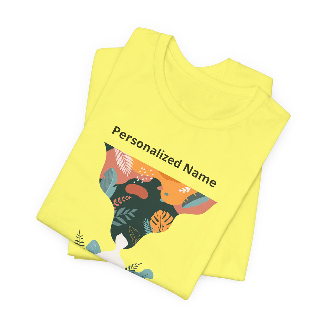 Personalized Unisex Jersey Short Sleeve Tee