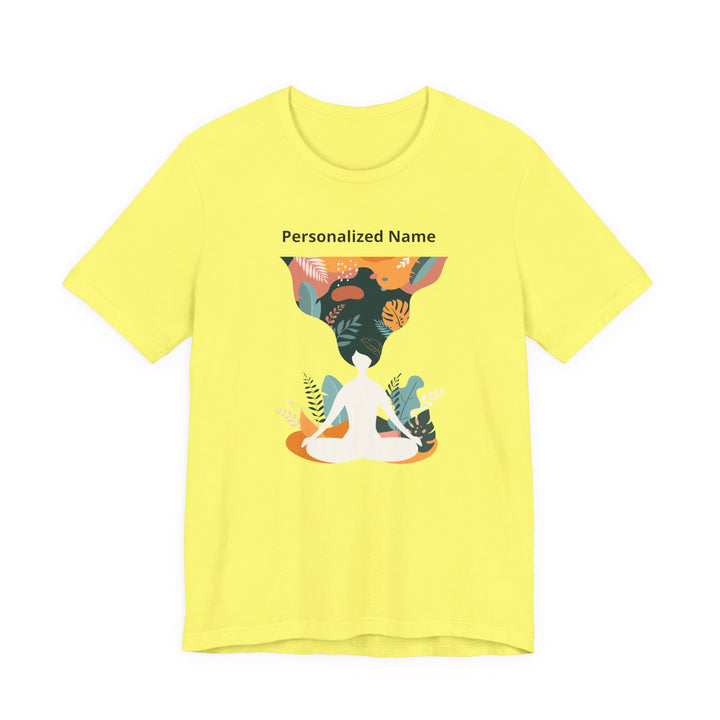 Personalized Unisex Jersey Short Sleeve Tee