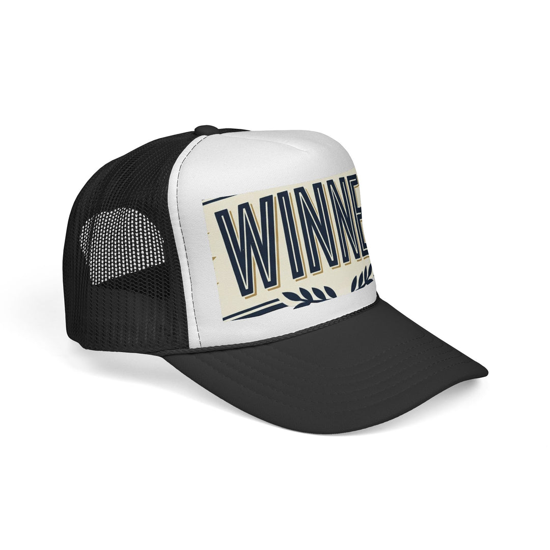 Winner Trucker Cap – Vintage Sports Mesh Hat