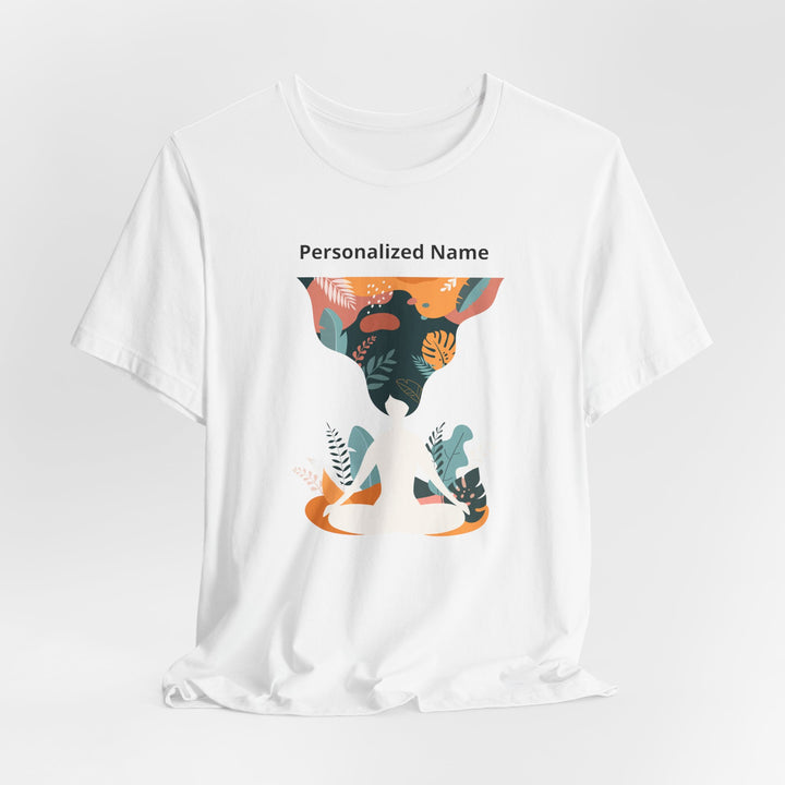 Personalized Unisex Jersey Short Sleeve Tee