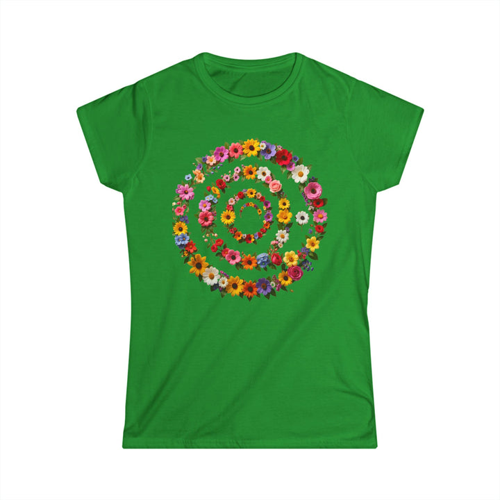 Floral Spiral Women&