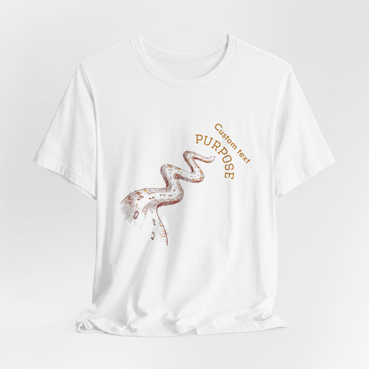 Personalized Purpose Shirt, Custom Name Tee, Inspirational Journey Shirt, Life Path T-Shirt, Personal Growth Gift