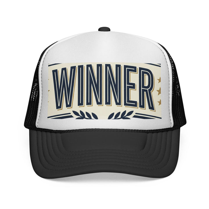 Winner Trucker Cap – Vintage Sports Mesh Hat