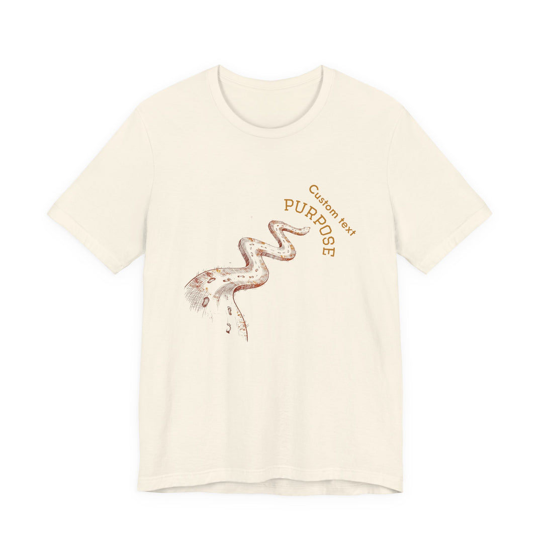 Personalized Purpose Shirt, Custom Name Tee, Inspirational Journey Shirt, Life Path T-Shirt, Personal Growth Gift