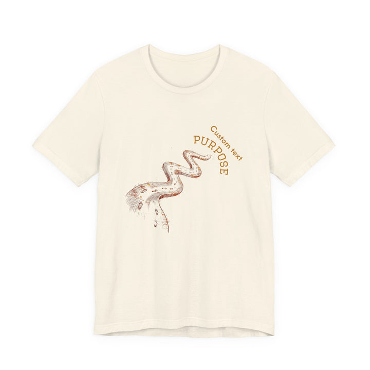 Personalized Purpose Shirt, Custom Name Tee, Inspirational Journey Shirt, Life Path T-Shirt, Personal Growth Gift