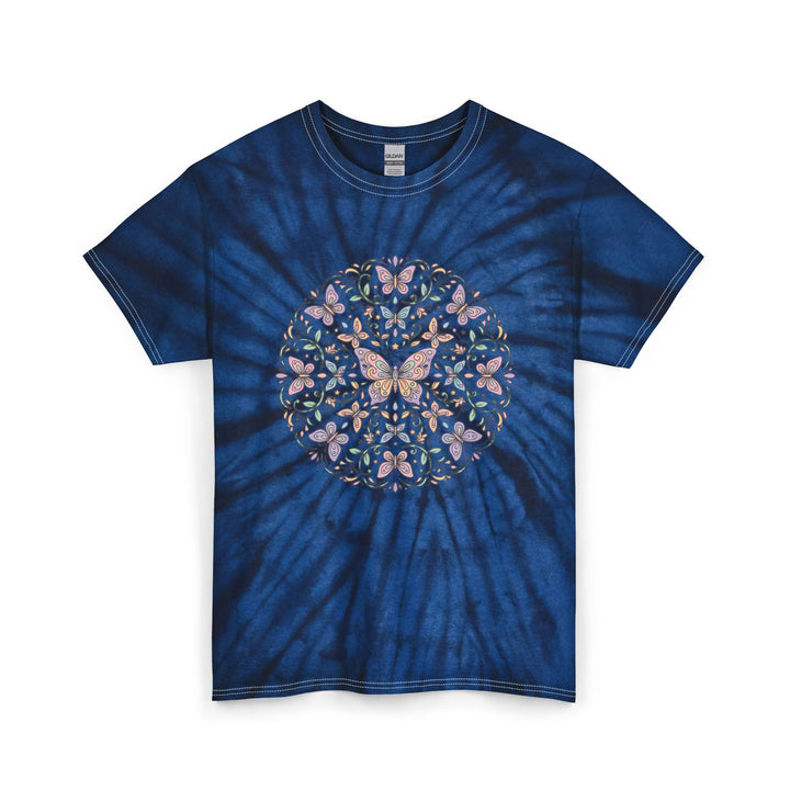 Tie-Dye Mandala Tee — Pastel Spiral Cotton T-Shirt