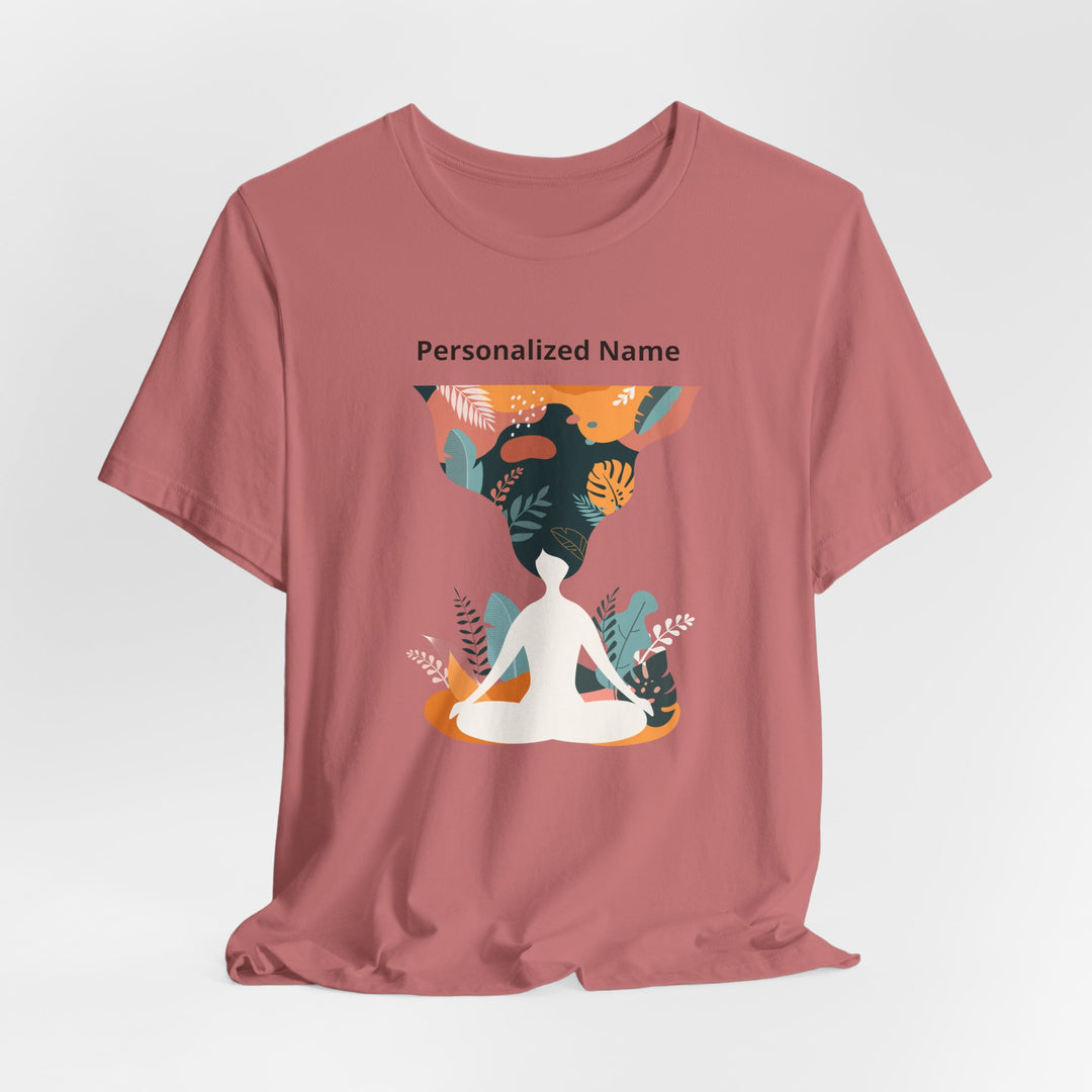 Personalized Unisex Jersey Short Sleeve Tee