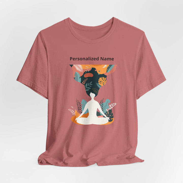 Personalized Unisex Jersey Short Sleeve Tee