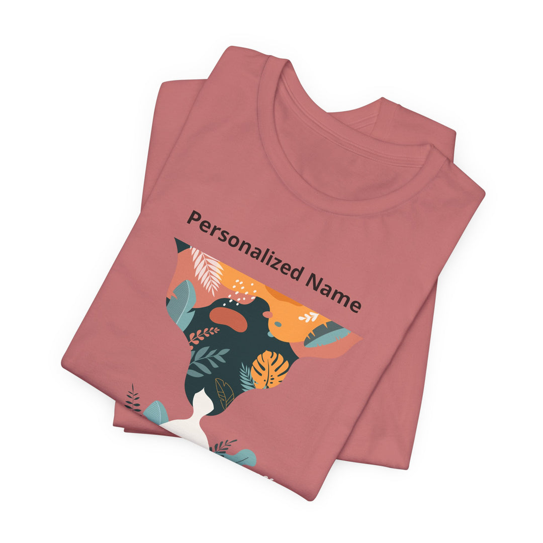 Personalized Unisex Jersey Short Sleeve Tee