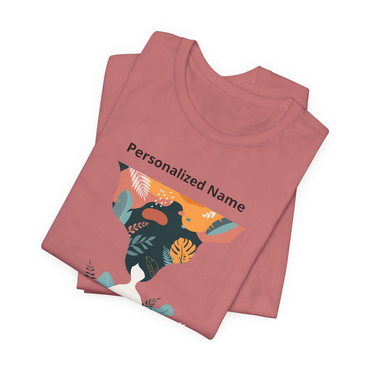 Personalized Unisex Jersey Short Sleeve Tee