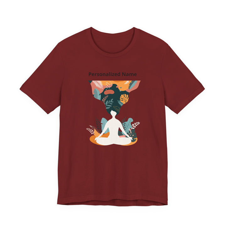 Personalized Unisex Jersey Short Sleeve Tee