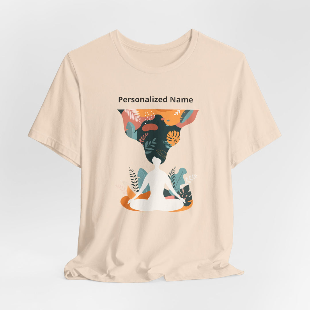Personalized Unisex Jersey Short Sleeve Tee