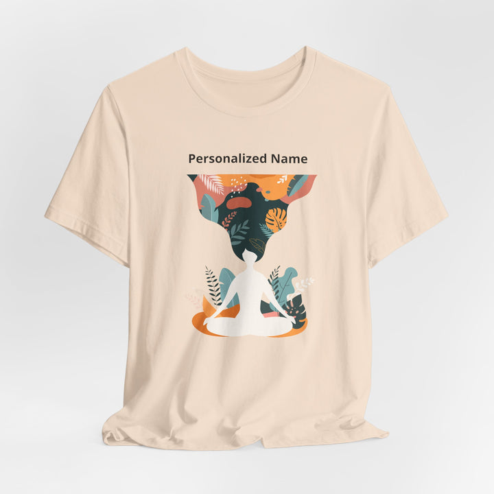Personalized Unisex Jersey Short Sleeve Tee