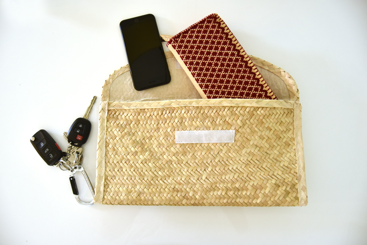 Mexican Embroidery Sequin Small Bag