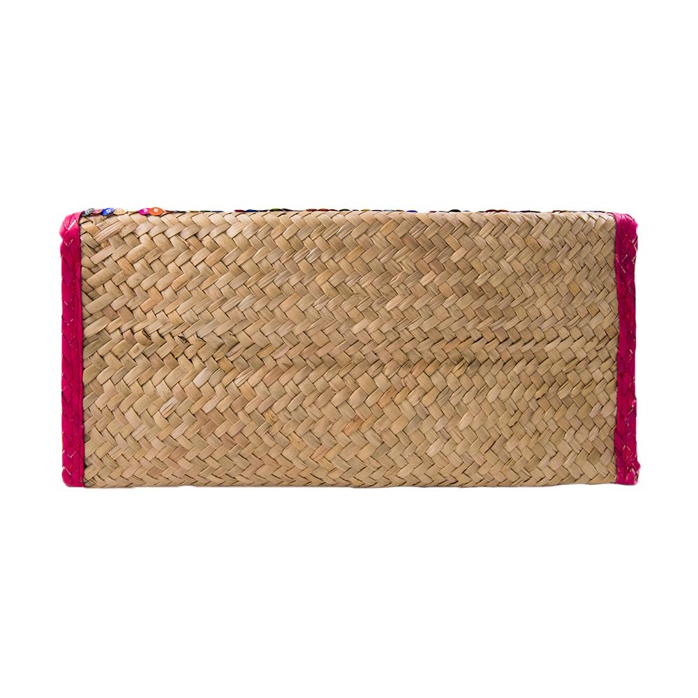 Mexican Embroidery Sequin Small Bag