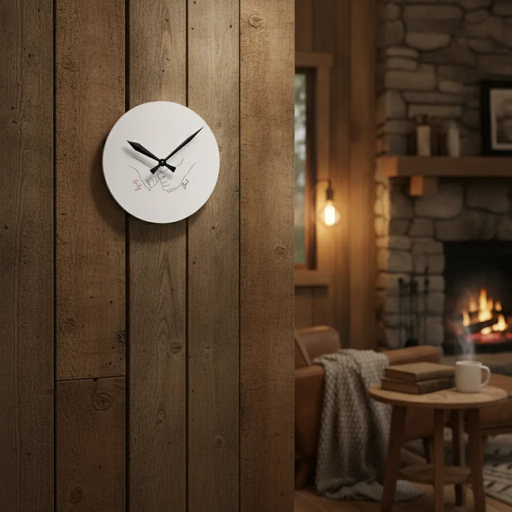 Acrylic Wall Clock
